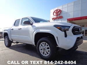 2025 Toyota Tacoma New 2025 Tacoma Upgrade 2WD 2.4L Turbo Ice Cap White - Picture 1 of 28