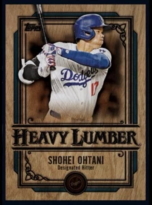 2025 TOPPS Series 1 - Heavy Lumber - SHOHEI OHTANI (Topps MLB Bunt DigitalCard - Picture 1 of 1