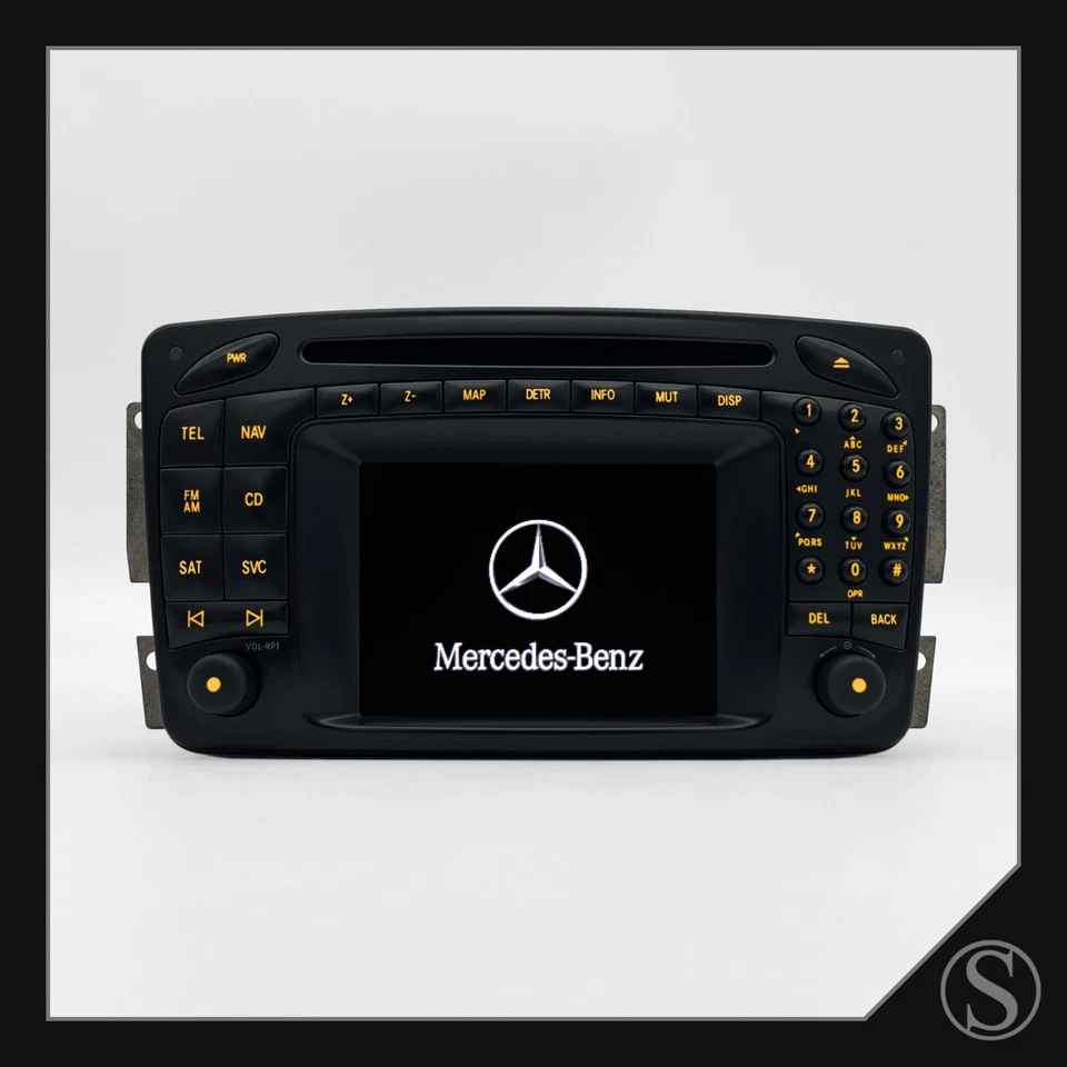 Mercedes-Benz COMAND 2.0-US/HEAD UNIT BO1528 Radio Navigationssystem W463 G AMG - Bild 1 von 1