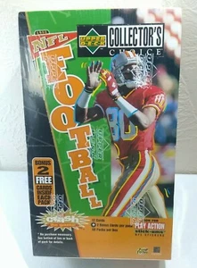 1996 Oberdeck Sammlerwahl Fußball Kartenbox versiegelt - 40 Packungen - Bild 1 von 7
