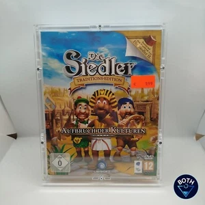 Die Siedler Traditions Edition PC Big Box NEU OVP sealed VGA WATA mit Acryl Case - Bild 1 von 6