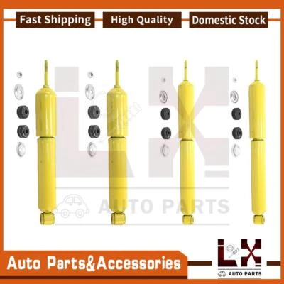 4 Monroe Front Rear Shock Absorber Fits 1975-1991 Ford E-150 Econoline - Image 1 of 3