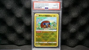 2023 Pokemon Schwert & Schild Krone Zenith #051 Radiant Charjabug PSA 10 POP 381 - Bild 1 von 6