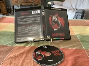 Deep Red Used 4K Ultra HD 1975 Rare Dario Argento Horror Free USA Shipping - Picture 1 of 1