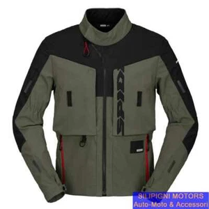 SPIDI FRONTIER JACKET T345 Giacca Moto Tessuto SLIM Leggera Ventilata Militare - Foto 1 di 11