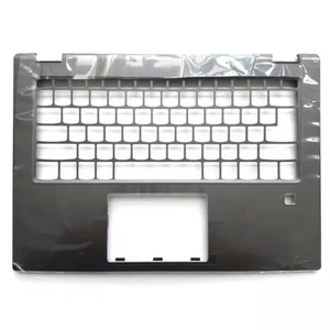 Palmrest Case Keyboard Frame For Lenovo YOGA 520-14IKB FLEX5-1470 Silver Black - Picture 1 of 4