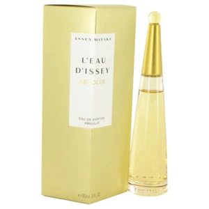 L'eau D'issey Absolue Women's Perfume by Issey Miyake 3oz/90ml EDP Absolue  - Picture 1 of 7