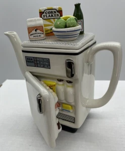 South-West Ceramics Refrigerator Tea Pot~Tea Council Collection~England~Vintage - Picture 1 of 7