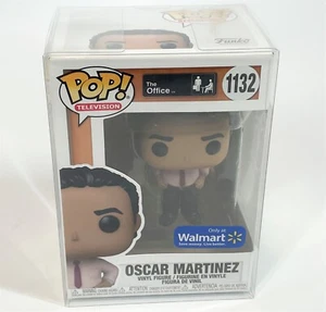 Funko POP The Office Oscar Martinez 1132 Walmart Exclusive New w/ Protector - Picture 1 of 7