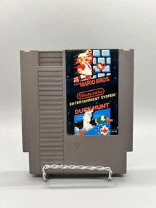 Super Mario Bros./Duck Hunt Nintendo Entertainment System NES authentisch - getestet - Bild 1 von 6