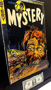 Plart / prototype discontinued 3-D Mister Mystery 11 Poster Vintage 11x17 - Picture 1 of 1