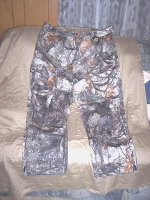 Mens 2X Camo Hunting Pants Whitetail Zonz Pants Windproof  Scentlok Pants $180 - Image 1 of 4