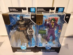 Batman DC vs Vampires + Joker Exclusive DC Multiverse Mcfarlane Toys NEW SEALED! - Picture 1 of 15