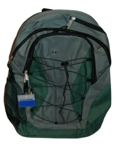 K-Cliffs Backpack 3 Compartment CD Pocket Padded Back Panel and Shoulder Strap - Picture 1 of 12