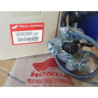 GENUINE KEIHIN OEM HONDA ATC70 1978-1985 CARBURETOR ASSEMBLY - Image 1 of 4