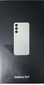 Original Samsung Empty Box Galaxy S24 Marble Gray (No accessories) - Zdjęcie 1 z 3