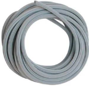 Prime-Line P7705 250-Ft. x 15/64" Gray Round Serrated Hollow Vinyl Screen Spline - Picture 1 of 3