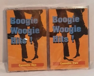 RARE! Greatest Boogie Woogie Hits Vol 1 & 2 Audio Cassette Tape (SEALED 2 Pack) - Picture 1 of 5