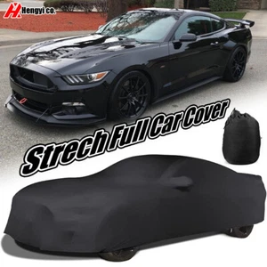 For Ford Mustang GT Blk Satin Indoor Car Cover Scratch Dustproof & Storage Bag - Picture 1 of 12