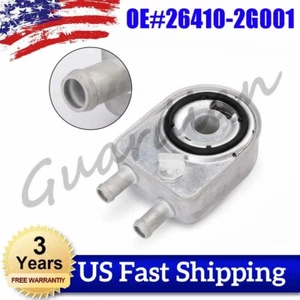 Engine Oil Cooler 26410-2G001 For KIA SPORTAGE SORENTO OPTIMA HYUNDAI SONATA - Picture 1 of 13