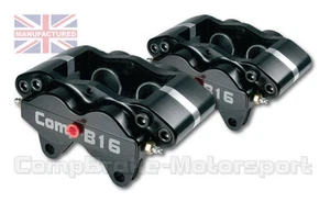 M16 / GP4 Aluminum Brake Caliper (4 POT) Rally / kitcar / motorsport CMB 0060 - Picture 1 of 3