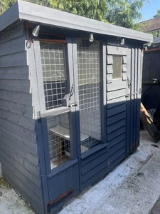 Cattery Catio Cat House Pen - Picture 1 of 4