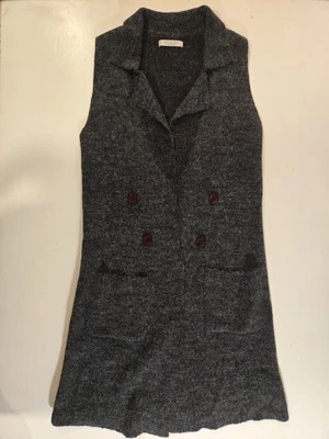 Chaleco largo para mujer Active USA talla S mezcla de rayón ligero Foto 1 de 4