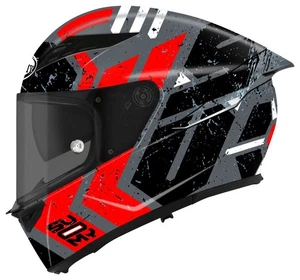 Casco Integrale Suomy STELLAR 2 Entropy Matt Red - Imagen 1 de 3