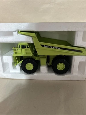 Joal 1:50 Compact Die Cast Metal Lime Green Euclid R 85 B Rigid Dump Truck box11 - Image 1 of 4