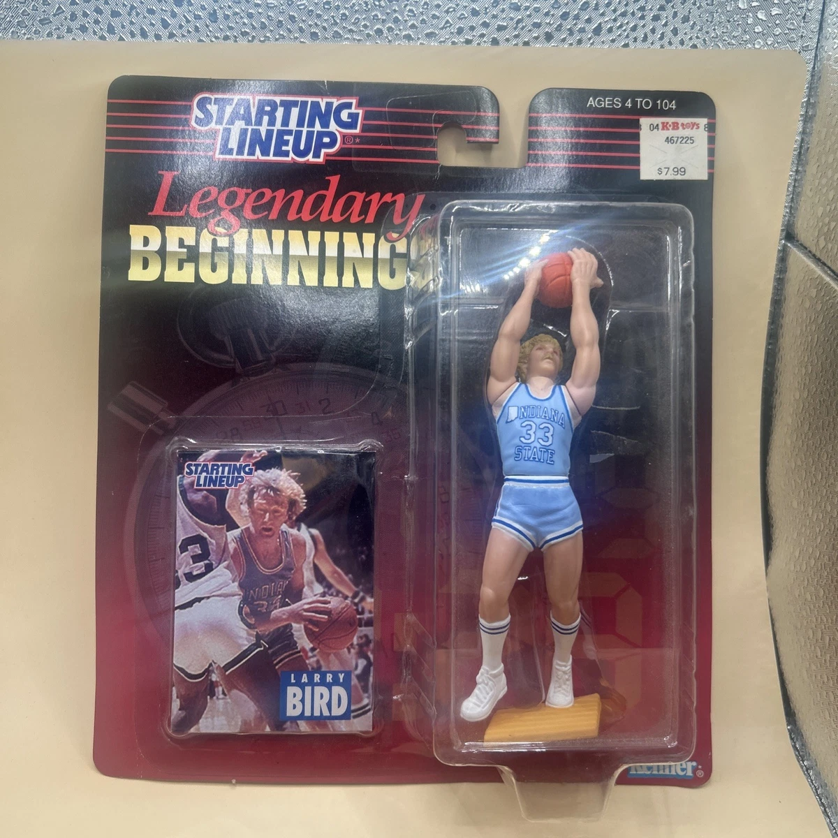 Larry Bird Sports Action Figures with Starting Lineup for sale - eBay
