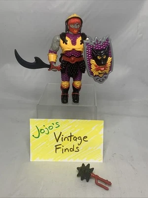 VTG LJN Advanced Dungeons & Dragons AD&D Mettaflame Action Figure COMPLETE WORKS - Image 1 of 4