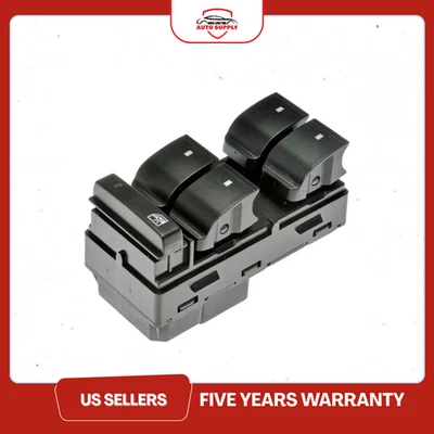 Interruptores de ventana eléctrica Dorman 901-341 lado izquierdo conductor delantero para Chevy mano GMC Foto 1 de 2