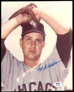 Hoyt Wilhelm 8 x 10 Photo Signed Auto PSA/DNA Authenticated White Sox ID:395429 - Picture 1 of 4