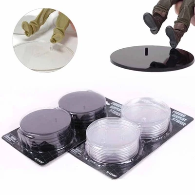 Soporte base de exhibición de estatua de PVC de 10 piezas para modelo de figura de acción NECA 15-20 cm Foto 1 de 4