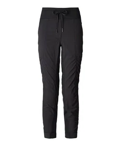 Lululemon Size 8 Street to Studio Pant Black Unlined Dance Comfort 27” - Picture 1 of 10