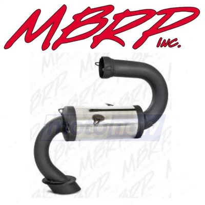 MBRP Race Series Exhaust System for 2000 Polaris 600 XC Deluxe - Exhaust ka - Imagem 1 de 4