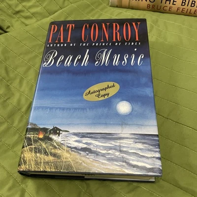 BEACH MUSIC PAT CONROY SIGNED (1995,HC, 1st/1st) w/Bantam Doubleday Dell mark - Image 1 of 4