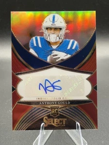 Anthony Gould #SSP-AGD automático/25 sujetalibros! colts 2024 NFL Select - Imagen 1 de 3