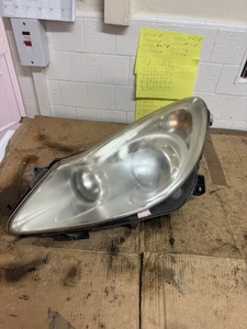Vauxhall Corsa D Passenger Side Pre Facelift Headlight Right Nearside OLH24 - Picture 1 of 11