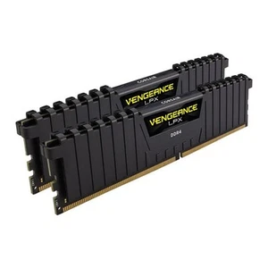 32GB (2x16GB) Corsair DDR4 Vengeance LPX Black, PC4-28800 (3600), Non-ECC Unbuff - Picture 1 of 4