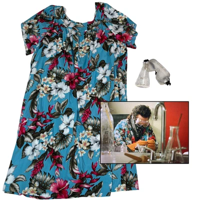 The Walking Dead Eugenes Backup Floral Muumu, Production Goggles & Beacker Props - Image 1 of 4