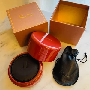 Pomellato ring case box borsa da viaggio vuota pouch box usato Giappone - Foto 1 di 3