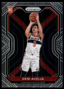 2020-21 Panini Prizm Deni Avdija RC Washington Wizards #290 - Bild 1 von 2