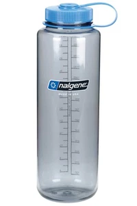 Nalgene Silo 1.5L Water Bottle BPA-Free Tritan - Leakproof Outdoor Bottle Grey - Picture 1 of 3