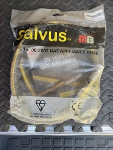 GENBRA 1.25M SALVUS GAS HOSE STRANCROPOINT - Picture 1 of 2