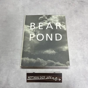 Bear Pond Bruce Weber Photography Book 1990 First Edition Hardcover Good!! - Bild 1 von 8