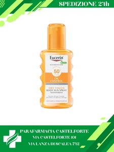 Eucerin Sun Protection - Spray Solare Trasparente SPF50, 200ml - Foto 1 di 1