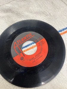 The Clovers 1955 DOOWOP 45rpm Blue Velvet Atlantic Records Original VG- - Picture 1 of 2