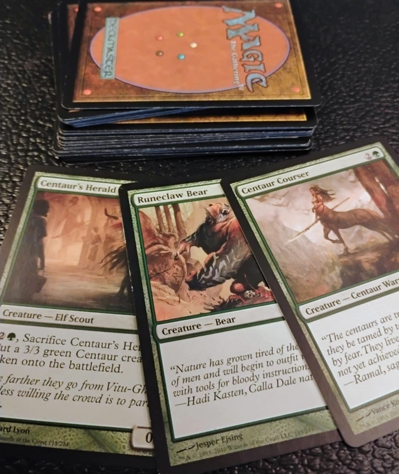 Runeclaw Bear Centaur Deck - Image 1 of 2