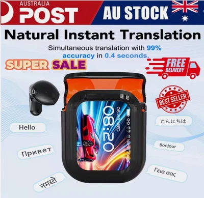 HTC NE20 Bluetooth V6.0 Earphones OWS Sports Wireless Headphone LCD Touch Screen - image 1 of 4